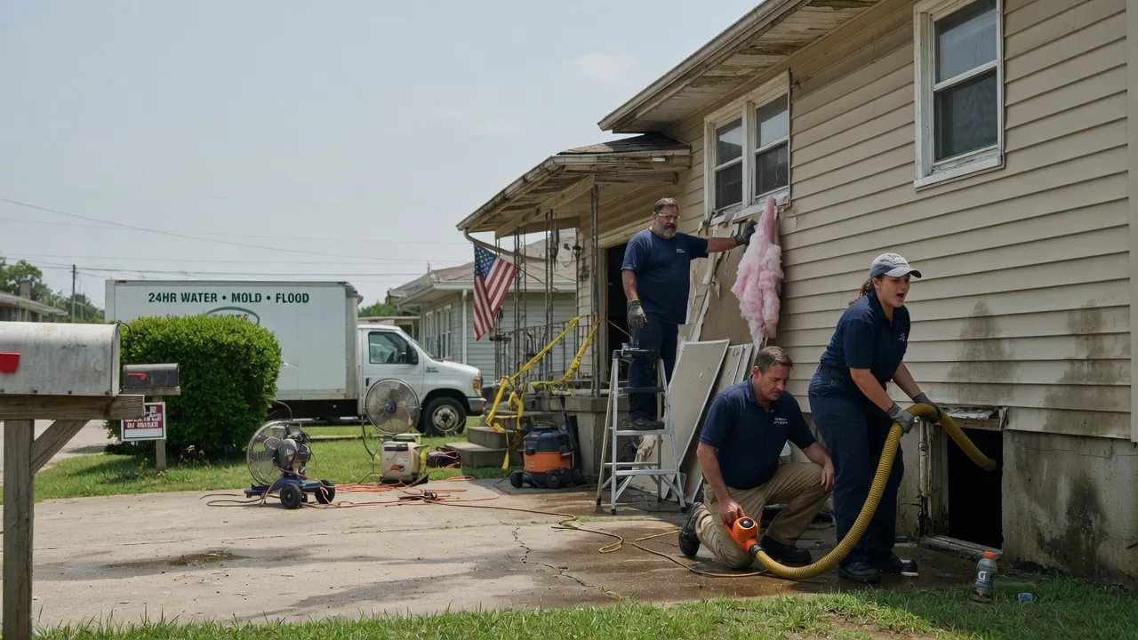 Water Damage Repair in Jamaica, IA near me